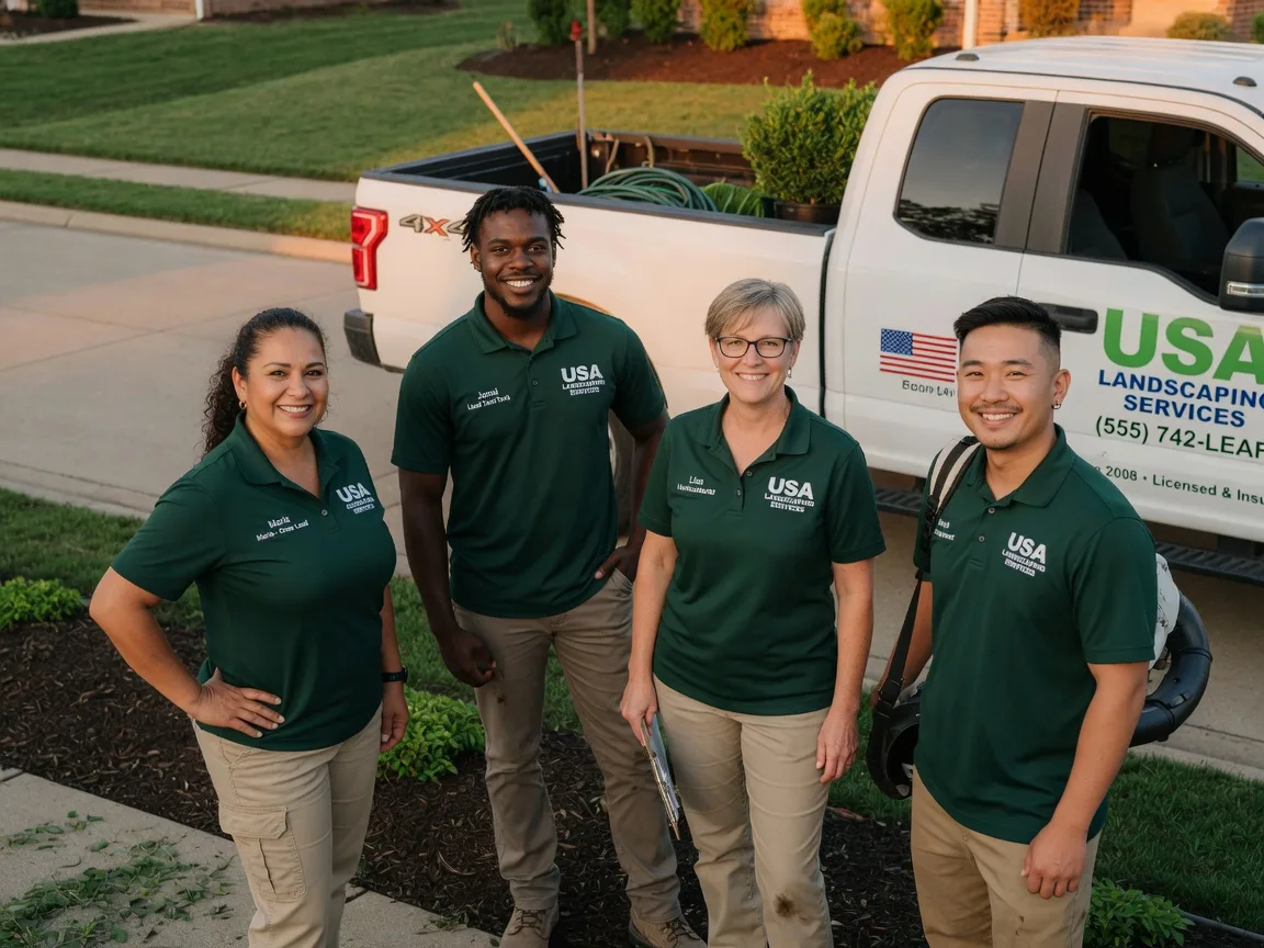 Lawn Care company in Springfield, NE