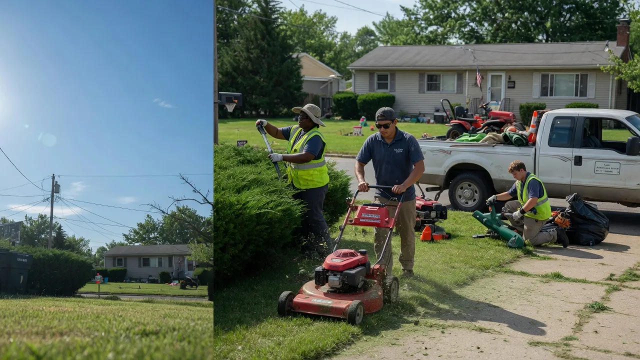 Lawn Care in Springfield, NE near me
